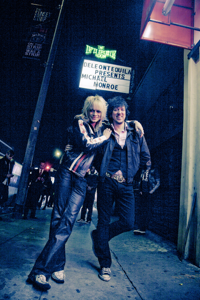 Michael and Sami Viper Room LA 2010